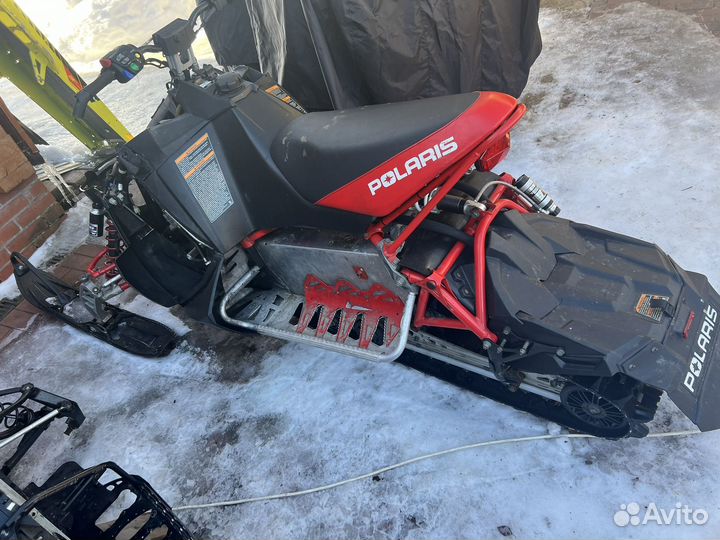 Разборка снегохода Polaris 800 PRO R