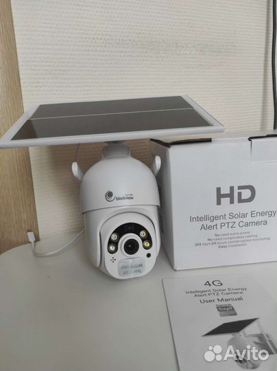 Камера видеонаблюдения с сим картой уличная PTZ