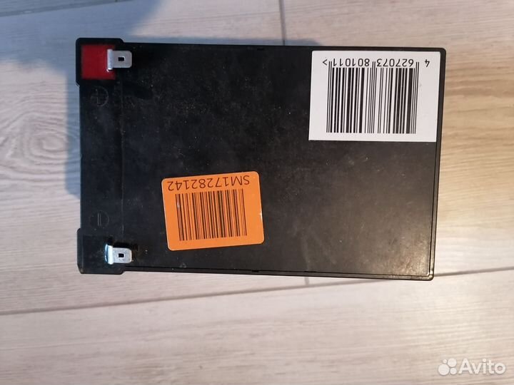 Аккумулятор 12 вольт 12 ампер