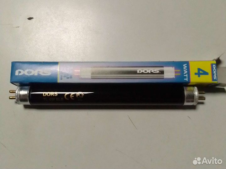 Лампа для детектора валют