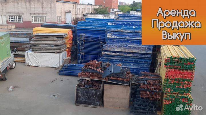 Опалубка перекрытия