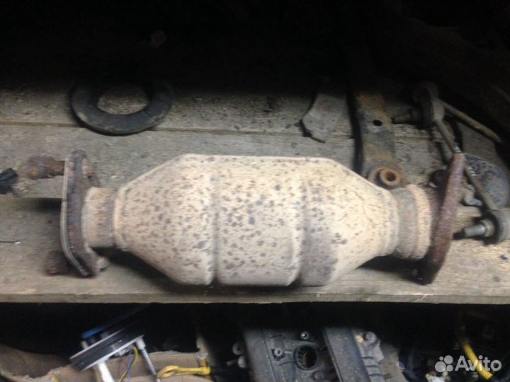 Приемная труба Хендай элантра HD