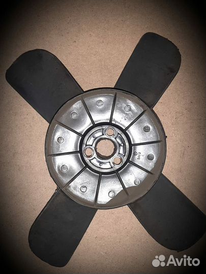 Вентилятор охлаждения радиатора ваз