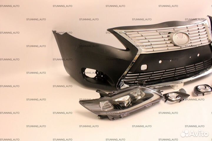 Рестайлинг Toyota Camry 40 без стопов S1694