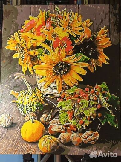 Соберу алмазную мозаику/нарисую картину по номерам