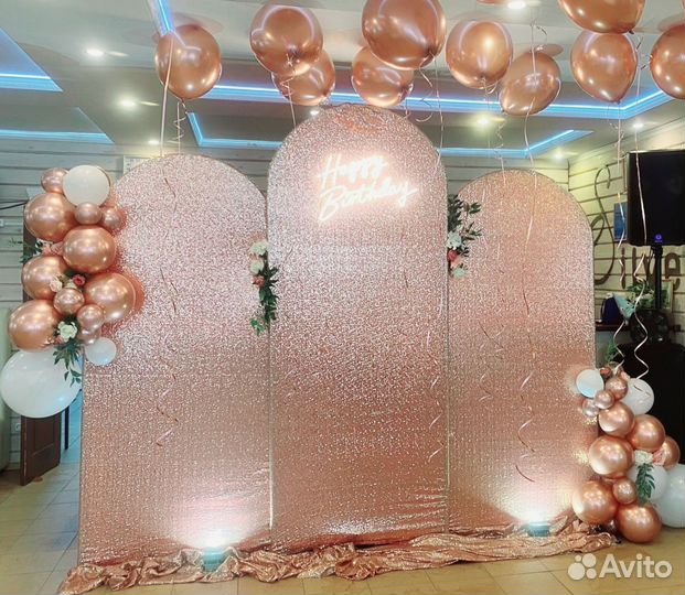 Оформление мероприятий/ Свадебный decor аренда фо