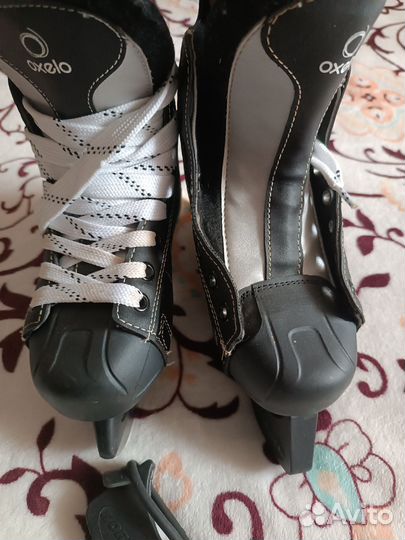 Коньки новые Декатлон