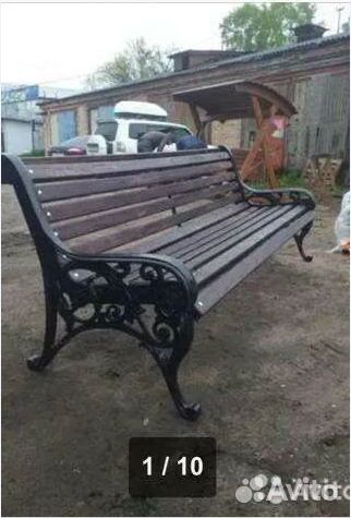 Скамья уличная