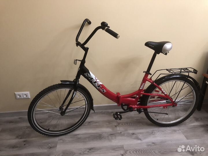 Велосипед Stels, складной