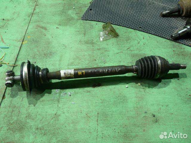 Рено логан привод левый