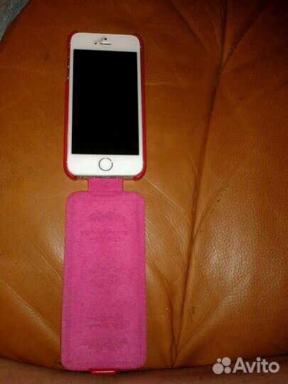 Новые Чехлы раскладушки на iPhone 5* кожа