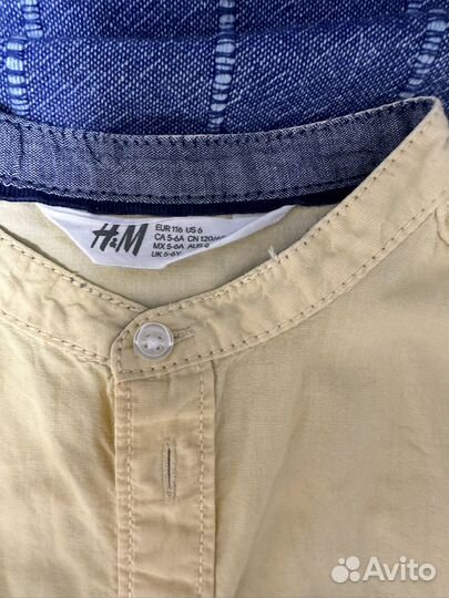 Рубашка hm 116