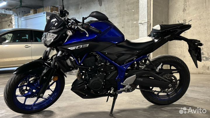 Yamaha MT-03