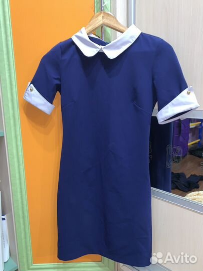 Школьное платье