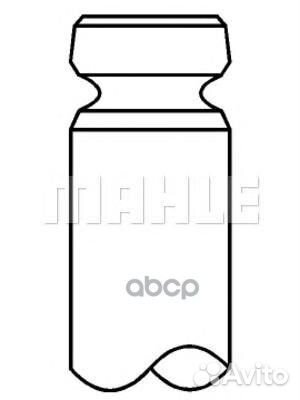 Клапан вып. mitsubishi pajero III Sport 2.5 4D5