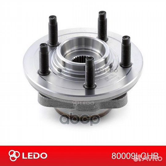 Ступица переднего колеса на ford 80009lchb ledo