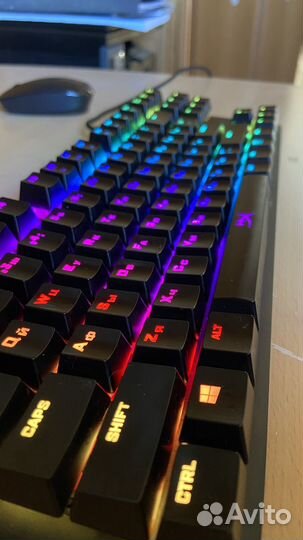 Игровая клавиатура hyperx