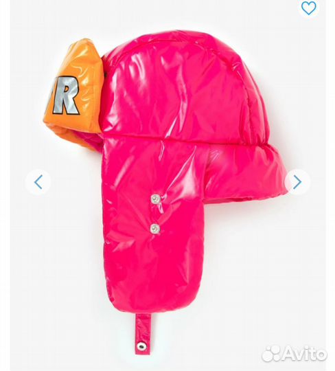 Шапка-ушанка из плащовки Gulliver