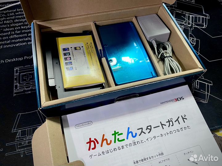 Nintendo 3ds полный комплект, в хорошем состоянии