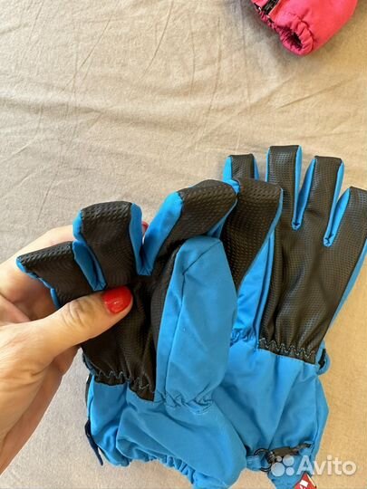 Перчатки Reima Lego-Tec 7-8 лет. Горнолыжные