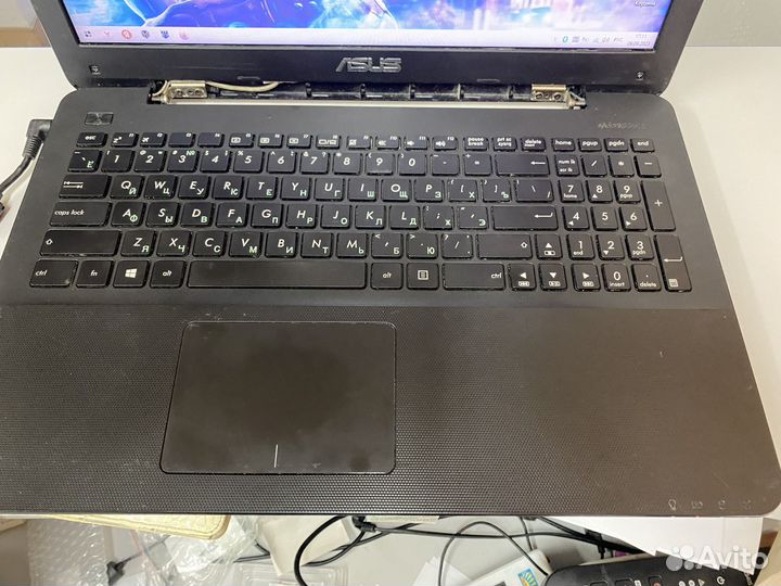 Мощный игровой ноутбук asus i3/8gb/920M/500gb