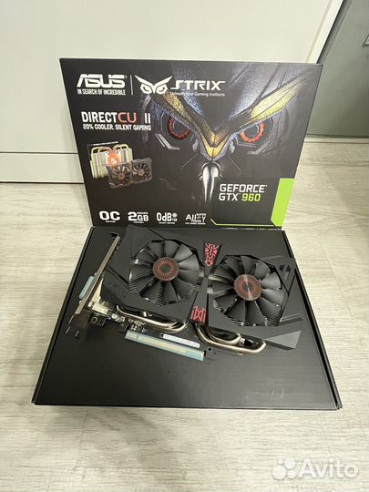 Видеокарта Asus GTX 960 2 GB
