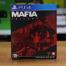 Mafia: Trilogy (PS4, рус, бу)