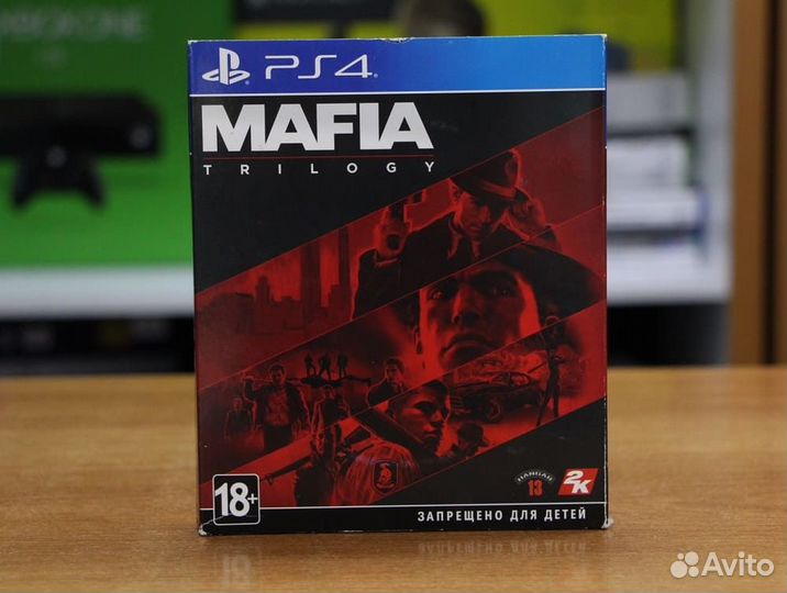 Mafia: Trilogy (PS4, рус, бу)