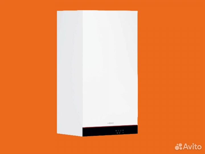 Газовый котел Viessmann Vitodens для дома 120кв