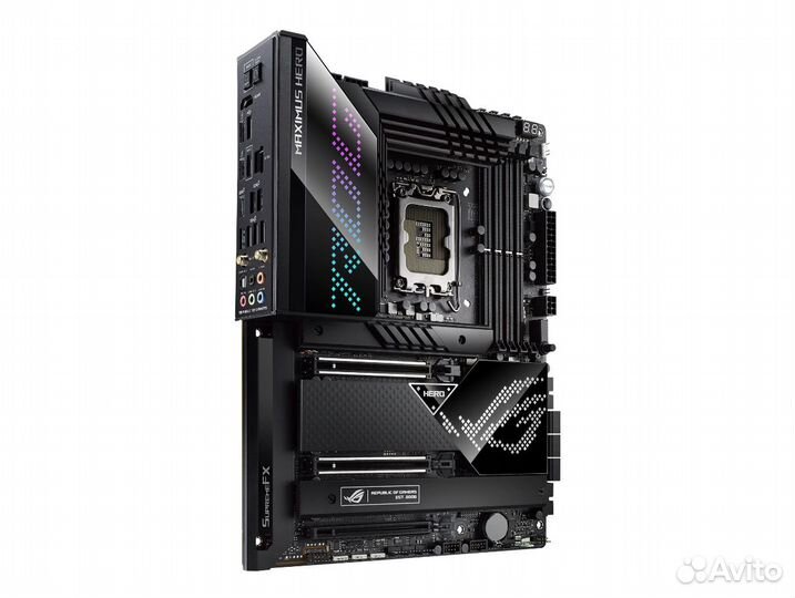 Материнская плата asus ROG maximus Z690 hero