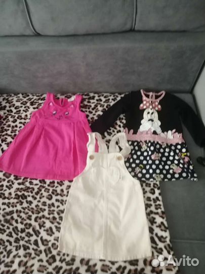 Платье для девочки 86 размер