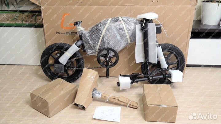 Электровелосипед новый Kugoo V1