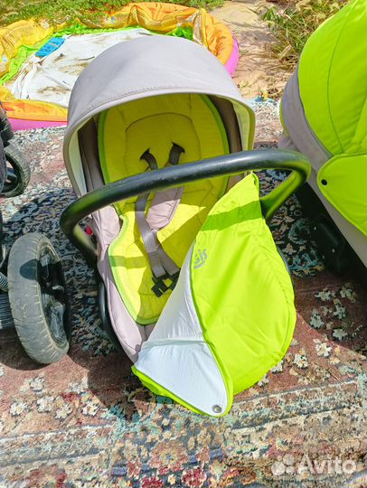 Коляска zippy tutis 3 в 1