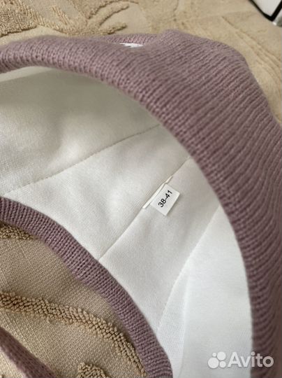 Шапка для девочки утепленная Bungly Boo