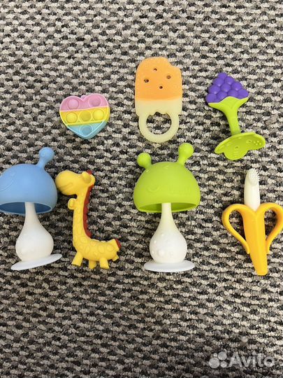 Развивающие игрушки погремушки грызунки