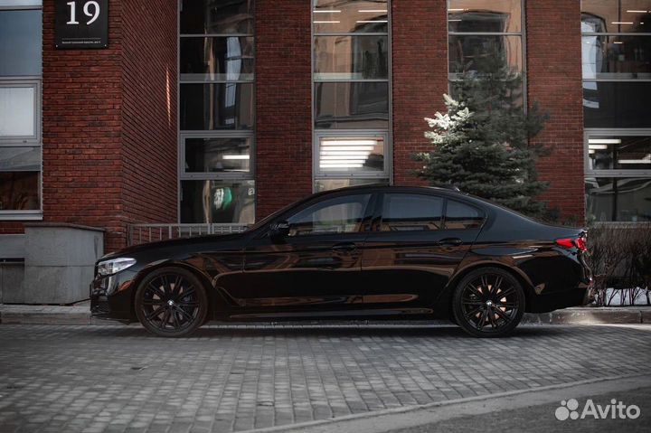 BMW 5 серия 3.0 AT, 2018, 47 965 км