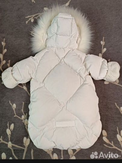 Конверт комбинезон Nels 56-62-68 см