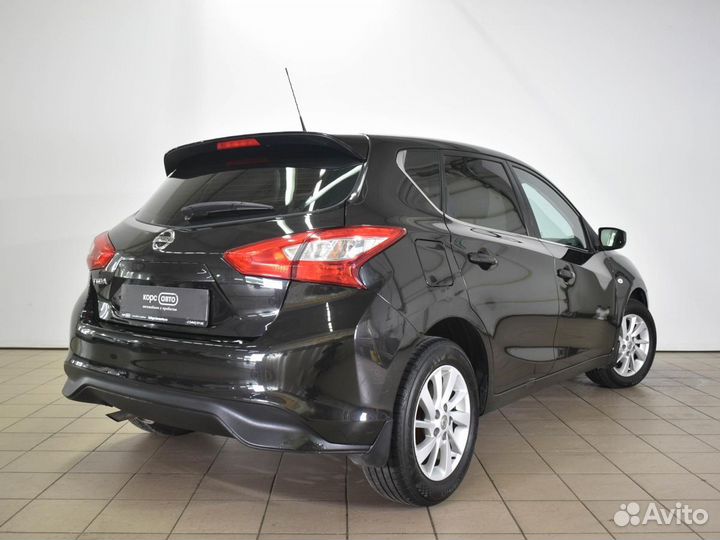 Nissan Tiida, 2015