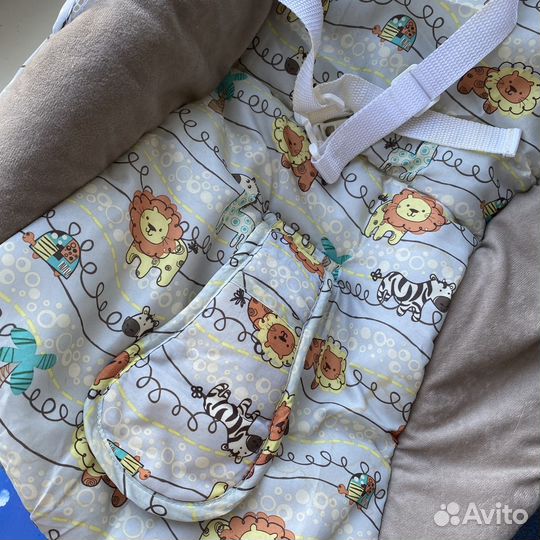 Детская электрическая Качеля