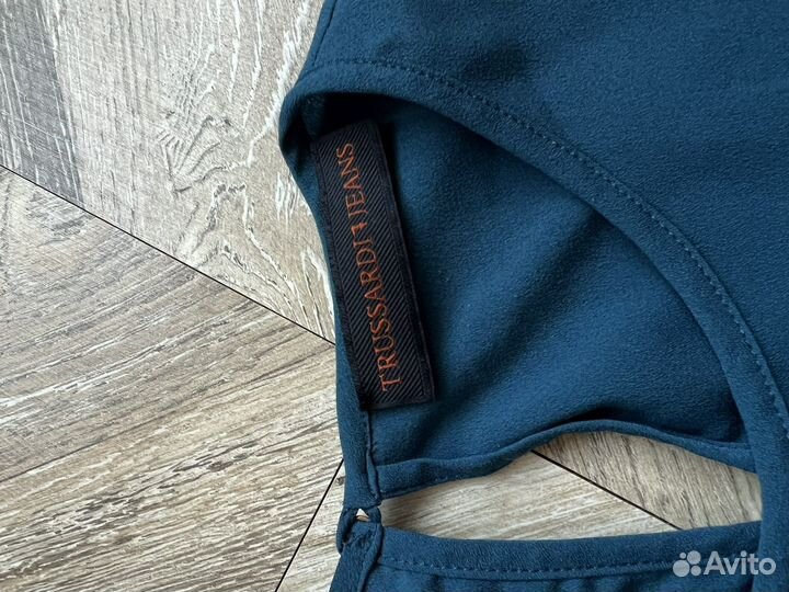 Trussardi кофта блузка оригинал S-M