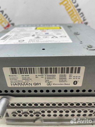 Магнитола Mercedes-Benz GLC