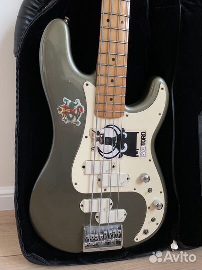 Бас гитара Fender Precision Elite II (1983 US)