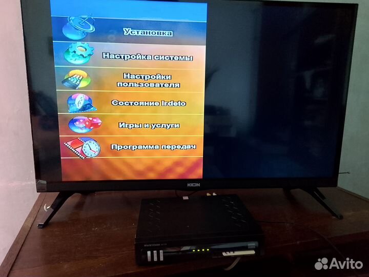 Спутниковый ресивер World Vision S 517 IR