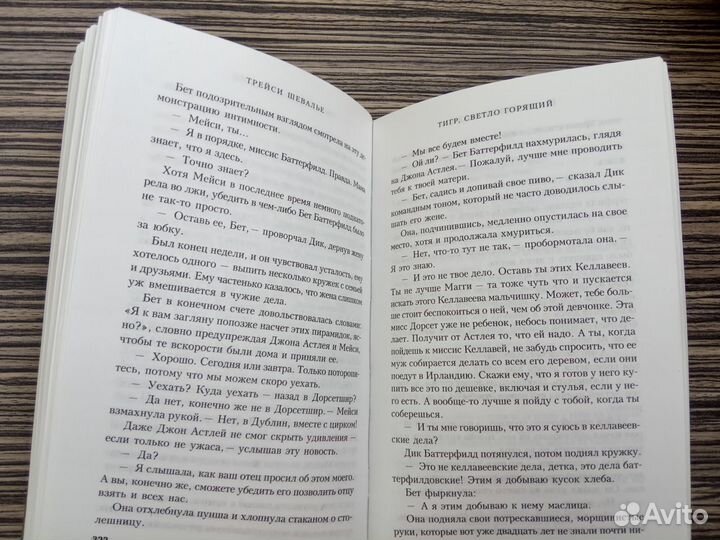 Трейси Шевалье 