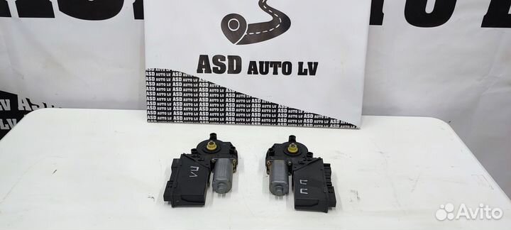 Моторчик переднего стеклоподъёмника Audi A4 B6