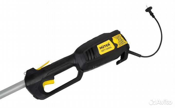 Триммер электрический huter GET-1200SL