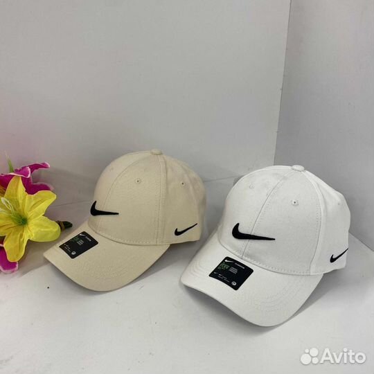 Бейсболка кепка мужская Nike с вышивкой