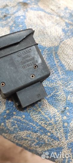 Кнопка регулировки фар Гольф 2, Джетта 2