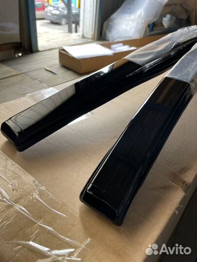 Рейлинги Toyota Rav 4 Тойота Рав 4 черные