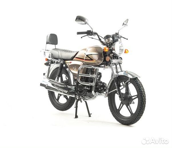 Мопед motoland (мотоленд) Альфа VR 11 коричневый